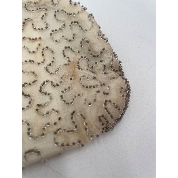 Vintage Daytons Beaded Evening Clutch Purse - Picture 8 of 9